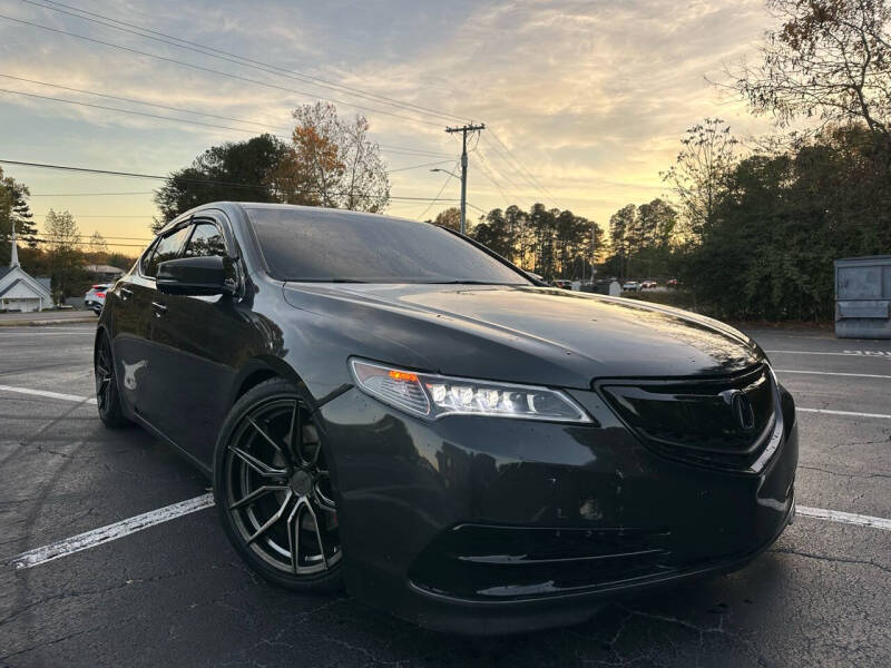 2016 Acura TLX for sale at Amazing Luxury Motors LLC in Gainesville GA