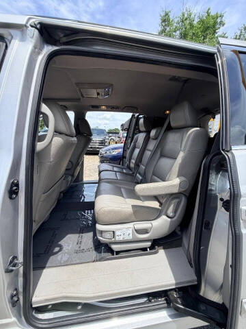 2012 Honda Odyssey Touring
