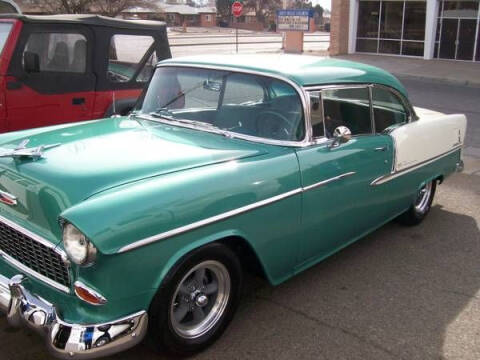 1955 Chevrolet Bel Air for sale at Haggle Me Classics in Hobart IN