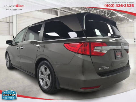 2018 Honda Odyssey