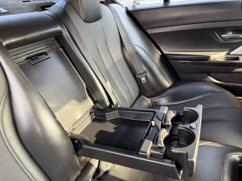 2015 BMW 6 Series 650i Gran Coupe