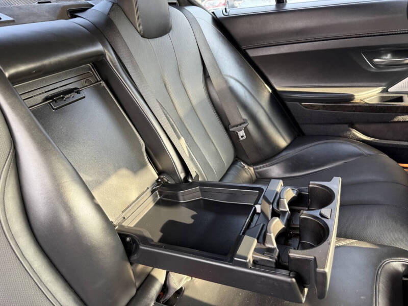 2015 BMW 6 Series 650i Gran Coupe