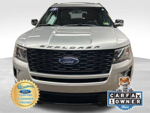 2019 Ford Explorer Sport