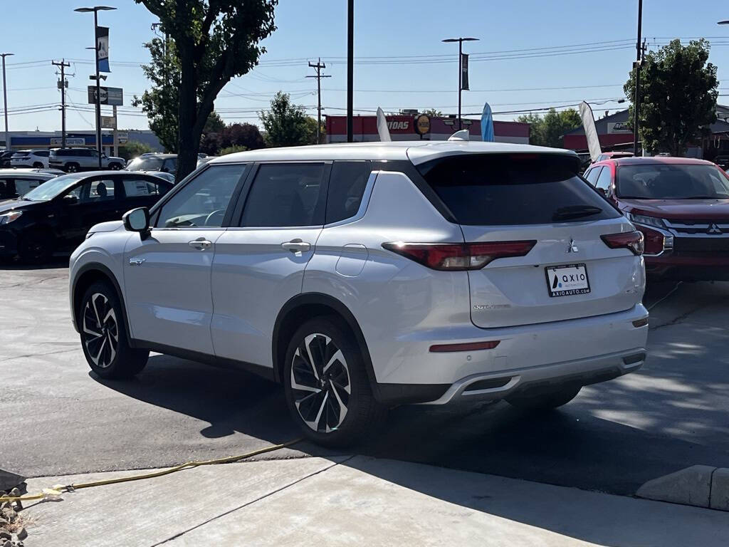 2024 Mitsubishi Outlander PHEV for sale at Axio Auto Boise in Boise, ID