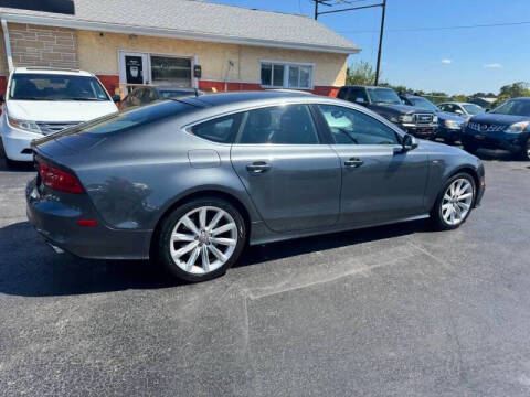 2014 Audi A7 3.0 quattro TDI Prestige