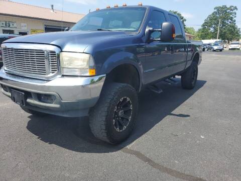 2004 Ford F-250 Super Duty for sale at Bailey Family Auto Sales in Lincoln AR