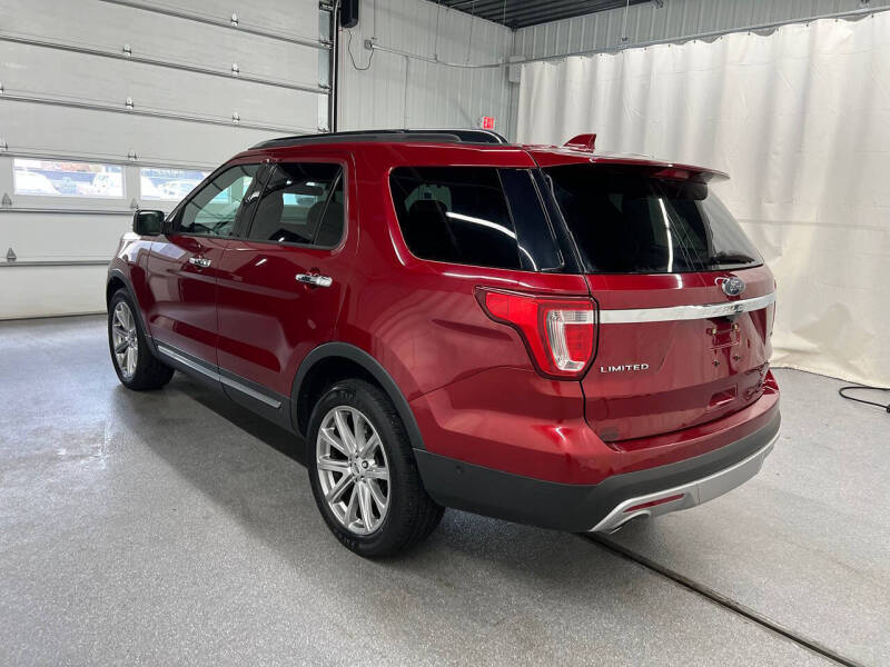 2017 Ford Explorer Limited