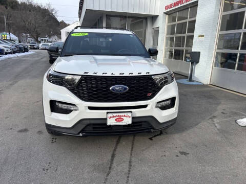 2020 Ford Explorer ST