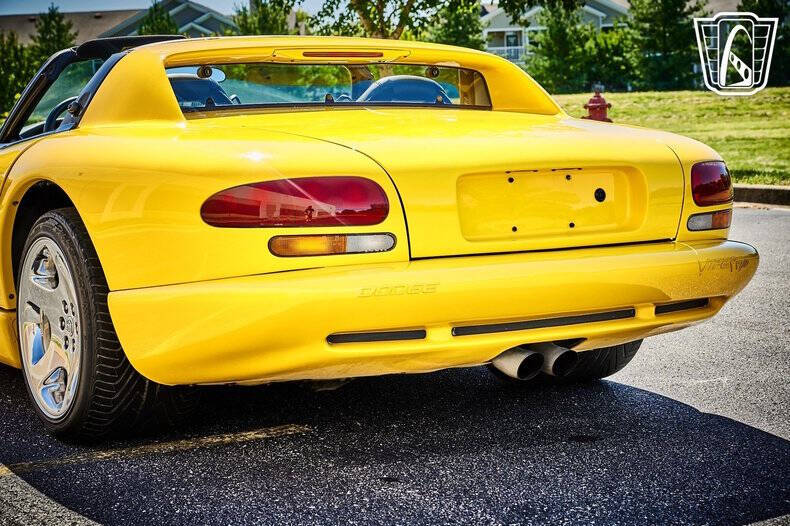 2001 Dodge Viper RT/10