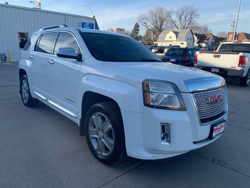 2013 GMC Terrain for sale at Spady Used Cars in Holdrege NE