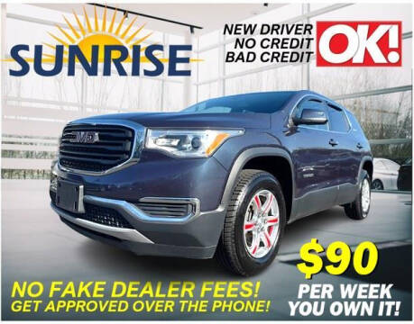 2019 GMC Acadia for sale at AUTOFYND in Elmont NY