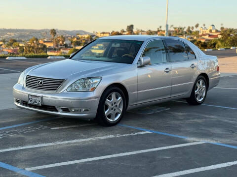 2004 Lexus LS 430