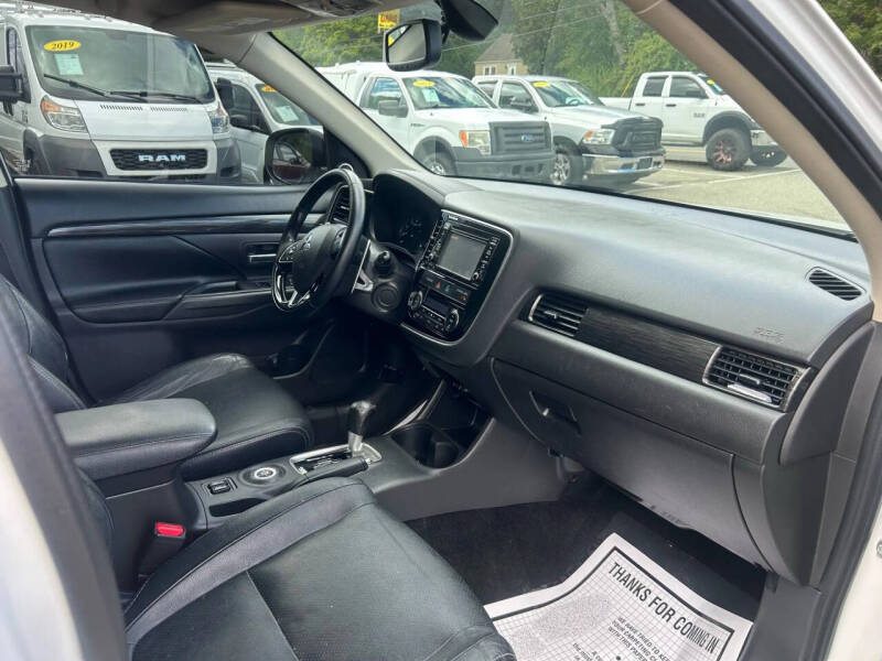 2016 Mitsubishi Outlander GT