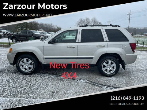 2009 Jeep Grand Cherokee for sale at Zarzour Motors in Chesterland OH