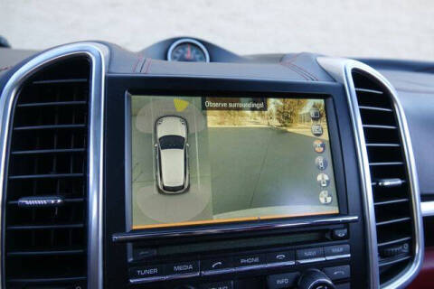 2016 Porsche Cayenne S