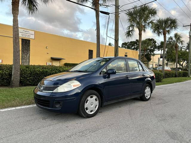 2009 nissan versa s sedan 4d