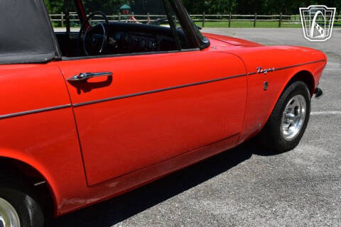 1967 Sunbeam Tiger