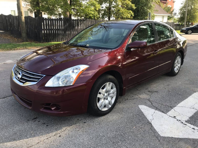 2011 Nissan Altima for sale at Eddie's Auto Sales in Jeffersonville IN