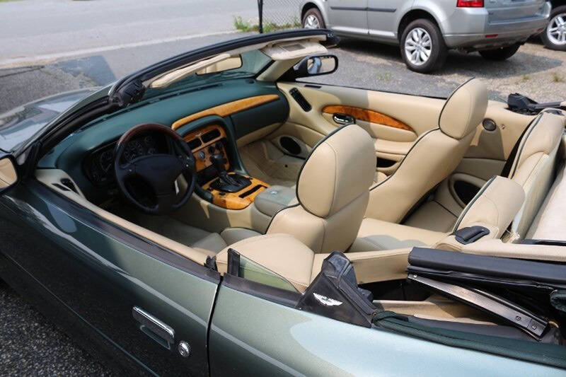 2002 Aston Martin DB7 for sale at Scott-Rodes Auto Group in Newland, NC