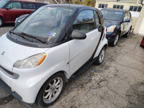2015 Smart fortwo pure
