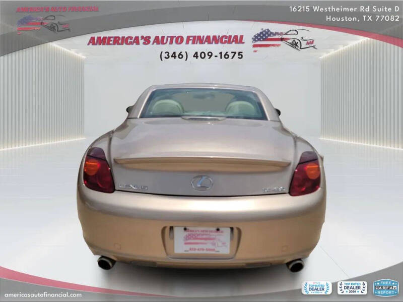 2004 Lexus SC 430