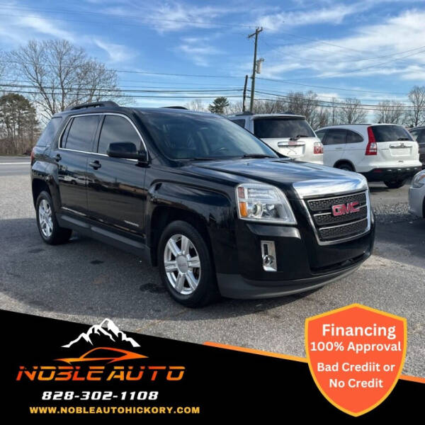 2015 GMC Terrain for sale at Noble Auto in Hickory NC