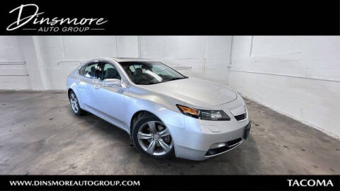 2014 Acura TL for sale at South Tacoma Mazda in Tacoma WA