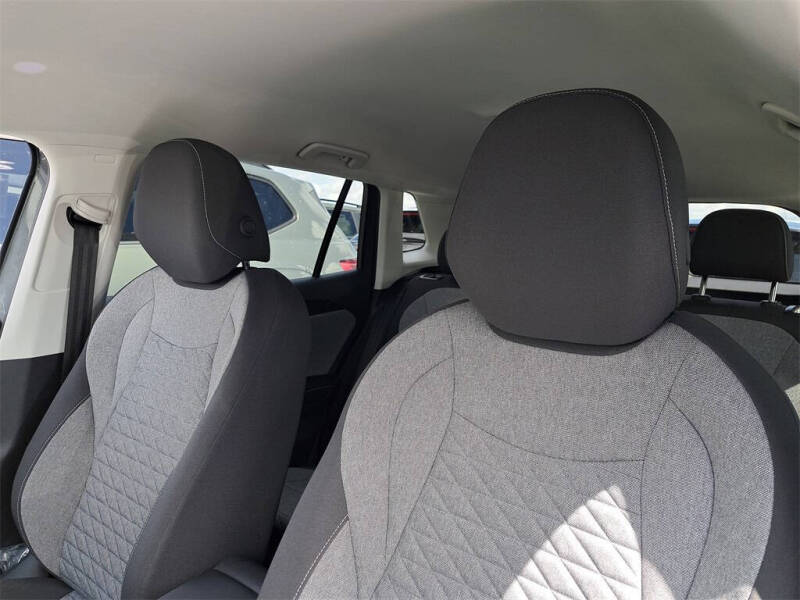 2025 Volkswagen Tiguan S 4Motion