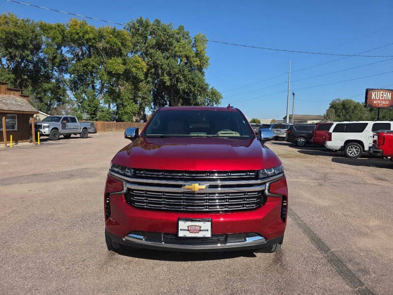2024 Chevrolet Tahoe Premier