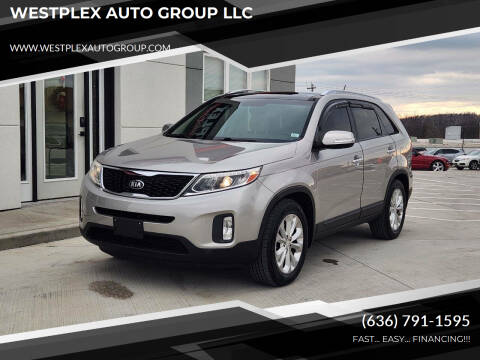 2015 Kia Sorento EX