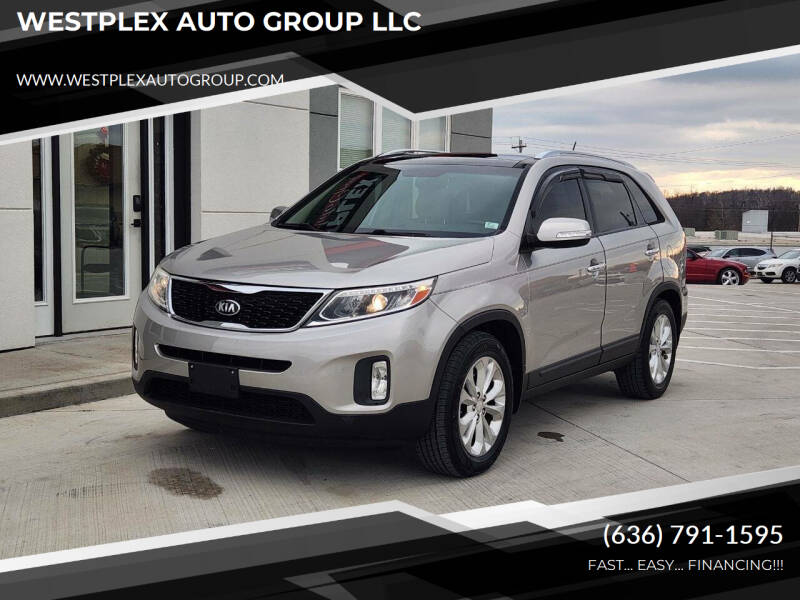 2015 Kia Sorento EX