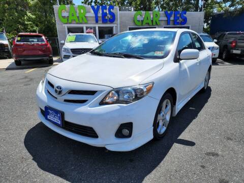2011 Toyota Corolla for sale at Car Yes Auto Sales in Baltimore MD