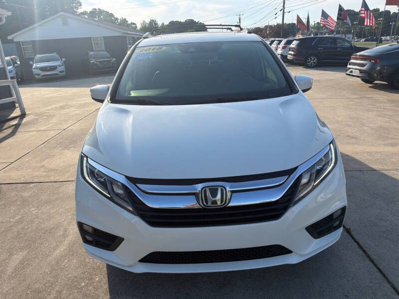 2018 Honda Odyssey EX-L