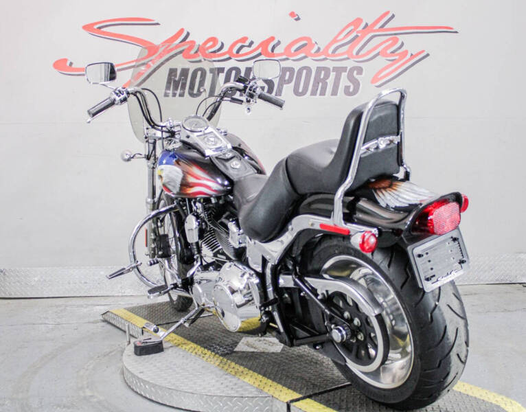 2007 Harley-Davidson Softail Custom