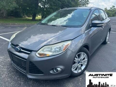 2012 Ford Focus for sale at Austinite Auto Sales in Austin TX