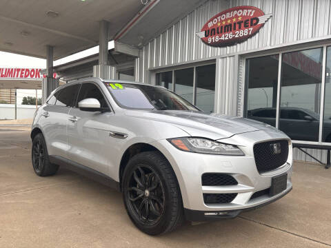 2019 Jaguar F-PACE for sale at Motorsports Unlimited in McAlester OK