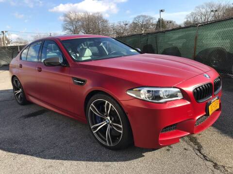 2014 BMW M5 for sale at Access Auto Direct in Baldwin NY