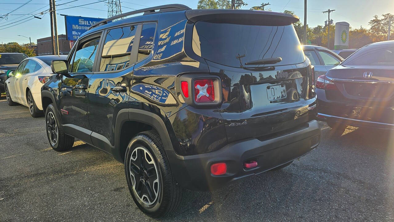 2017 Jeep Renegade for sale at Silver Motor Group in Durham, NC