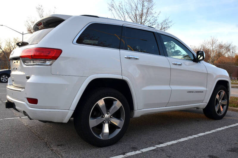 2015 Jeep Grand Cherokee Overland