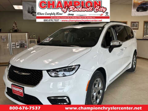 2023 Chrysler Pacifica for sale at CHAMPION CHRYSLER CENTER in Rockwell City IA