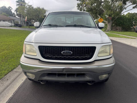 2002 Ford F-150 Lariat