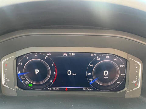 2022 Volkswagen Atlas V6 SE