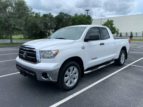 2010 Toyota Tundra for sale at IG AUTO in Longwood FL