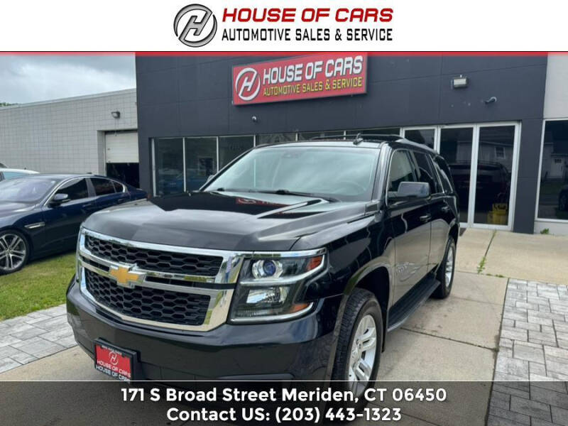 2015 Chevrolet Tahoe for sale at HOUSE OF CARS CT in Meriden CT