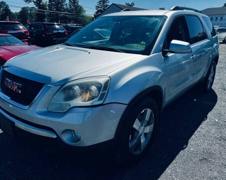 2010 GMC Acadia for sale at Hamilton Auto Group Inc in Hamilton Township NJ