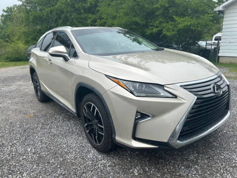 2016 Lexus RX 350 for sale at Topline Auto Brokers in Rossville GA