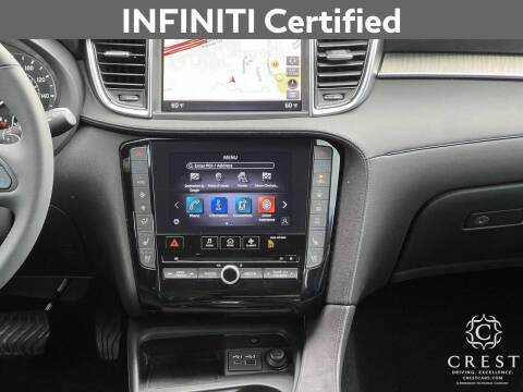 2023 Infiniti QX50 Sensory
