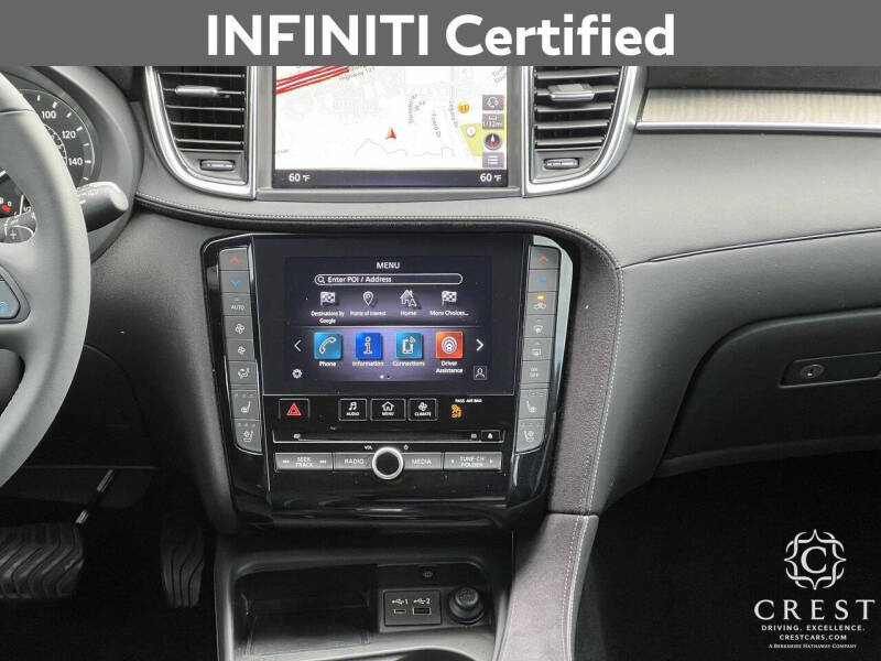 2023 Infiniti QX50 Sensory