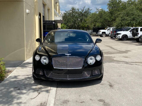 2012 Bentley Continental GT