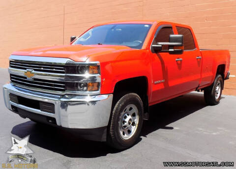 2017 Chevrolet Silverado 2500HD for sale at S.S. Motors LLC in Dallas GA